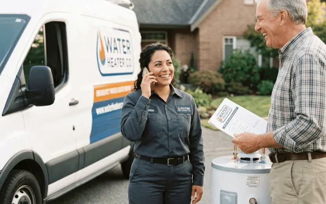 Water Heater Repair Outlook, WA FAQs