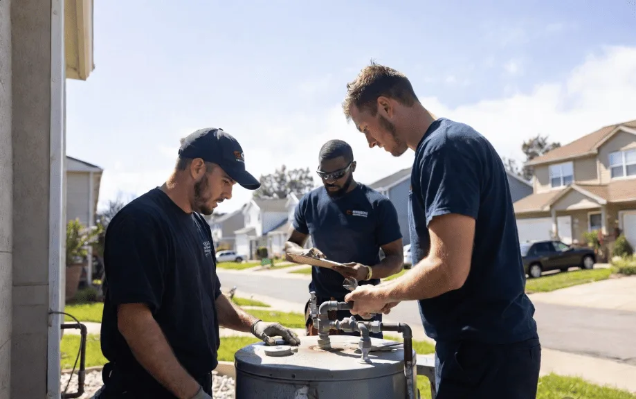 Water Heater Repair in Outlook, WA near me